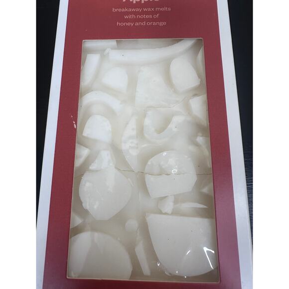 Room Essentials Apple Scented 4oz Breakaway Wax Melt Bar New - Picture 3 of 6